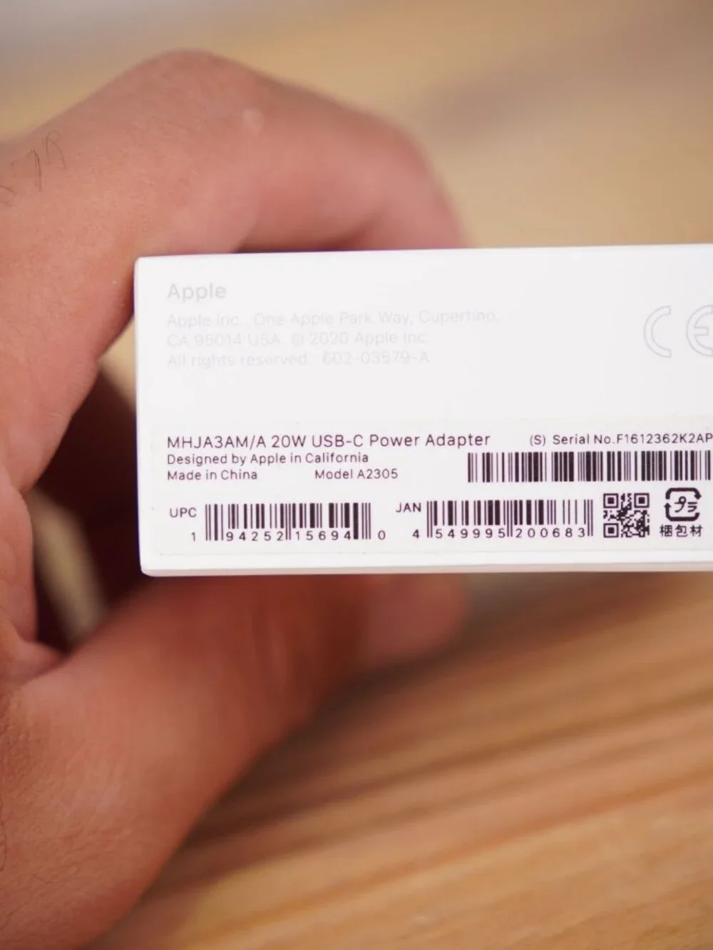 Apple compact design